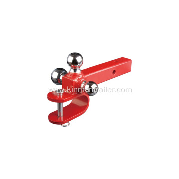 tri-ball trailer hitch ball mount